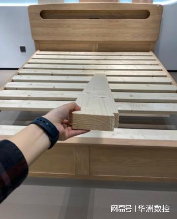 华洲数控榫槽机：打造静音床板的卓越工艺(图3)