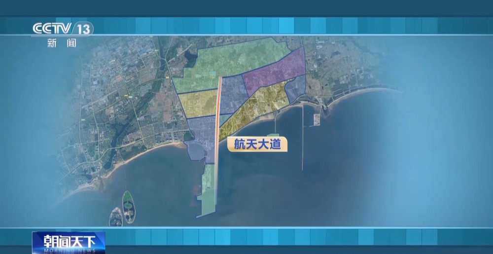 中国经济向“新”力丨火箭“走几步”就能去发射这短短“6公里”不一般(图12)