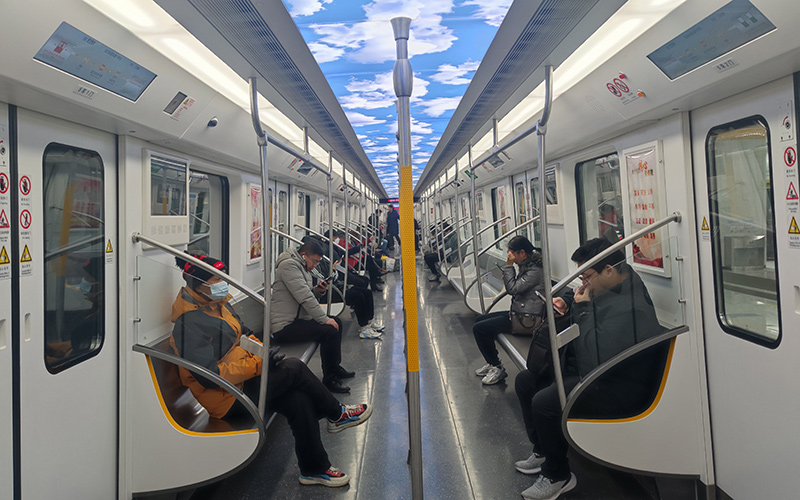 武汉地铁开通2条新线小时可直达武昌主城(图1)