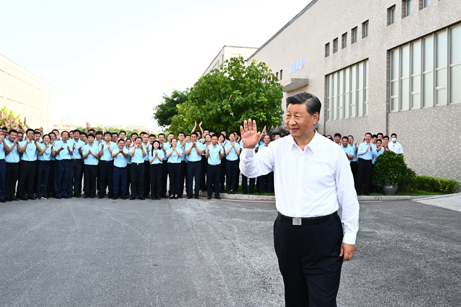 一切奋斗都是为人民谋幸福——习近平总书记和辽宁的故事(图2)
