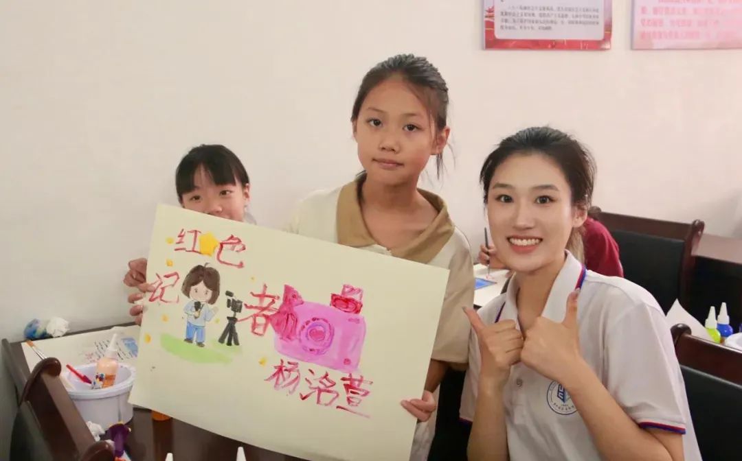 总书记的话记心上 大学生用“行走的青春”感受时代脉搏(图7)