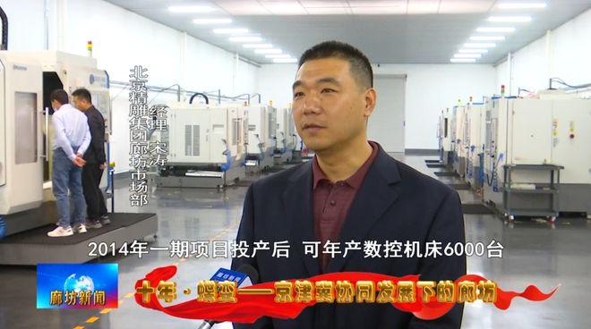 廊坊广电·关注丨【十年·蝶变——京津冀协同发展下的廊坊】从北京到：产业协同成就精雕“大腕”(图9)