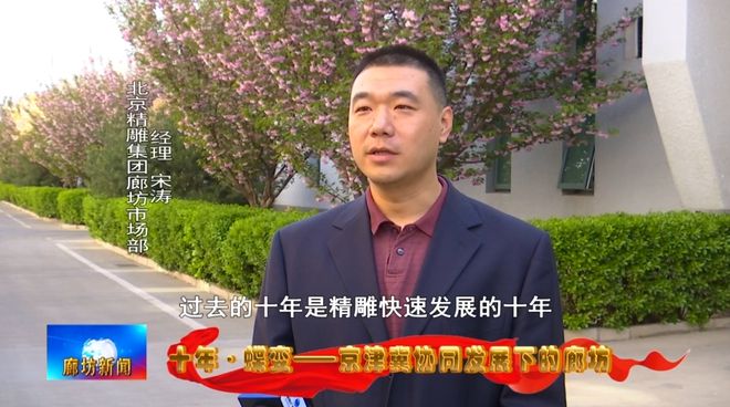 廊坊广电·关注丨【十年·蝶变——京津冀协同发展下的廊坊】从北京到：产业协同成就精雕“大腕”(图18)
