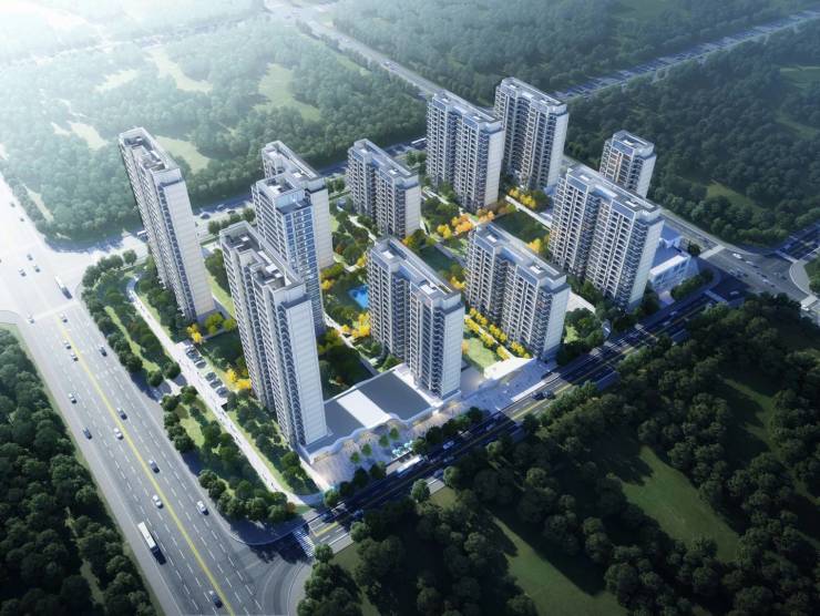 中国铁建西派宸樾(营销中心)规划公示在售户型买房攻略双卫生间(图1)