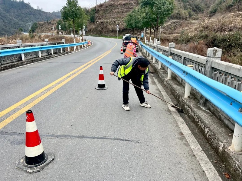凯里公路管理局：交出平安畅行的春运答卷(图3)