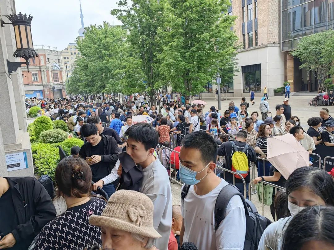 數讀上海丨2天銷售額破2億元南京路商圈“大丸現象”釋放哪些信號？(图1)