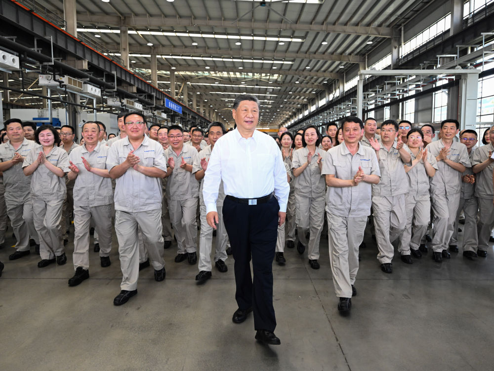 总书记河南行丨记者手记：走自己的路继续伟大下去(图2)
