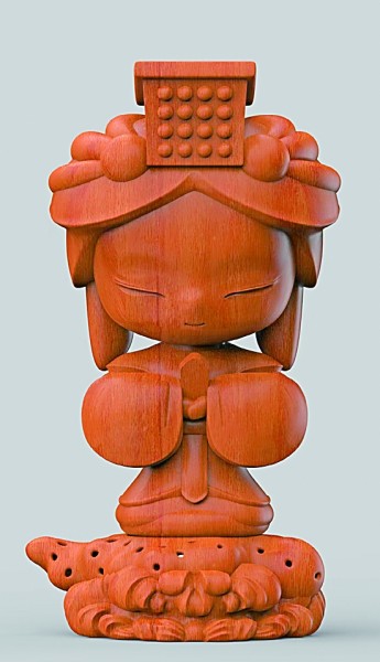 莆田木雕：千年技艺的当代新生(图1)