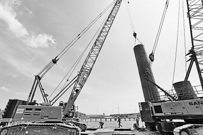 “五一”期间 这些重大工程建设加速推进(图1)