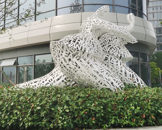 浙江杭州至宝雕塑官网-3D打印雕塑品牌IP形象吉祥物不锈钢玻璃钢铜定制专业品牌(图1)