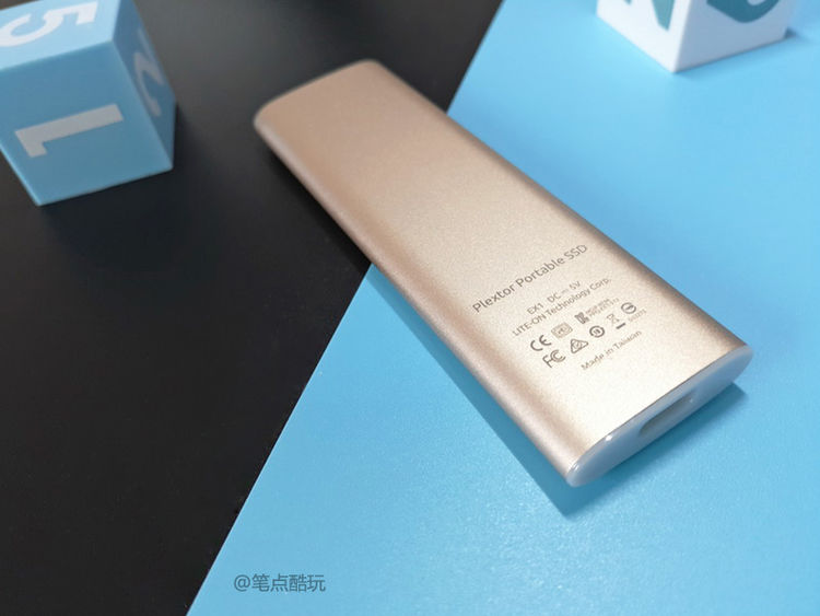 优雅一握极速千钧——浦科特EX1固态移动硬盘评测(图9)