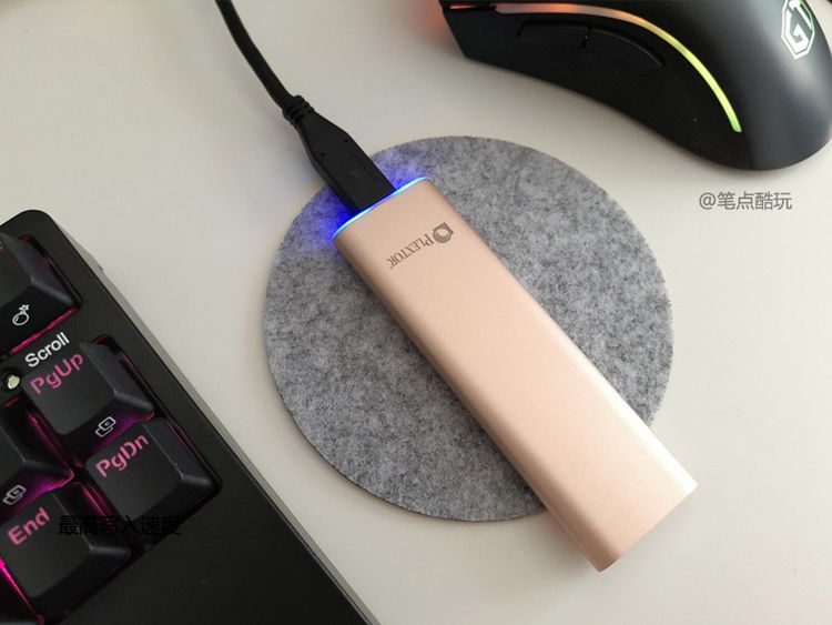 优雅一握极速千钧——浦科特EX1固态移动硬盘评测(图19)