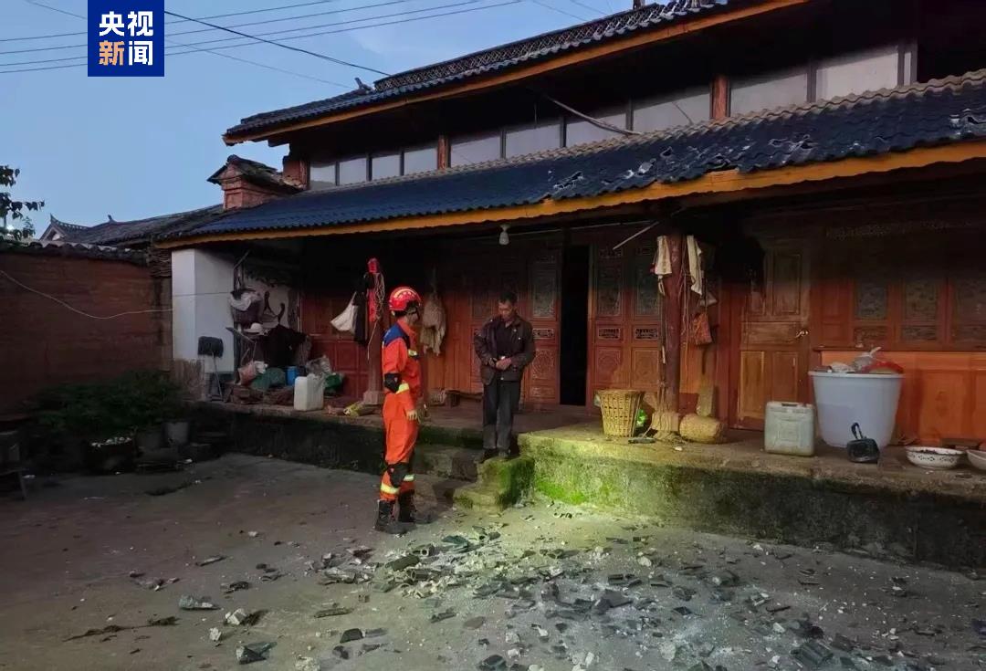 免费退票 受大理50级地震影响 部分铁路列车停运(图1)