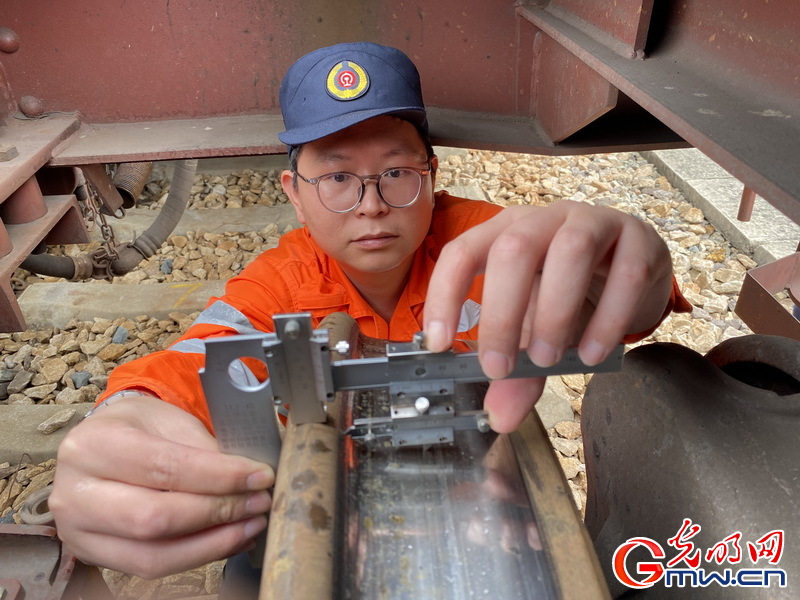 守护铁路货车运行安全的“毫厘卫士”(图2)