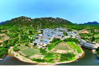 山东日照丁家楼子村：九仙山下的仙境(图1)