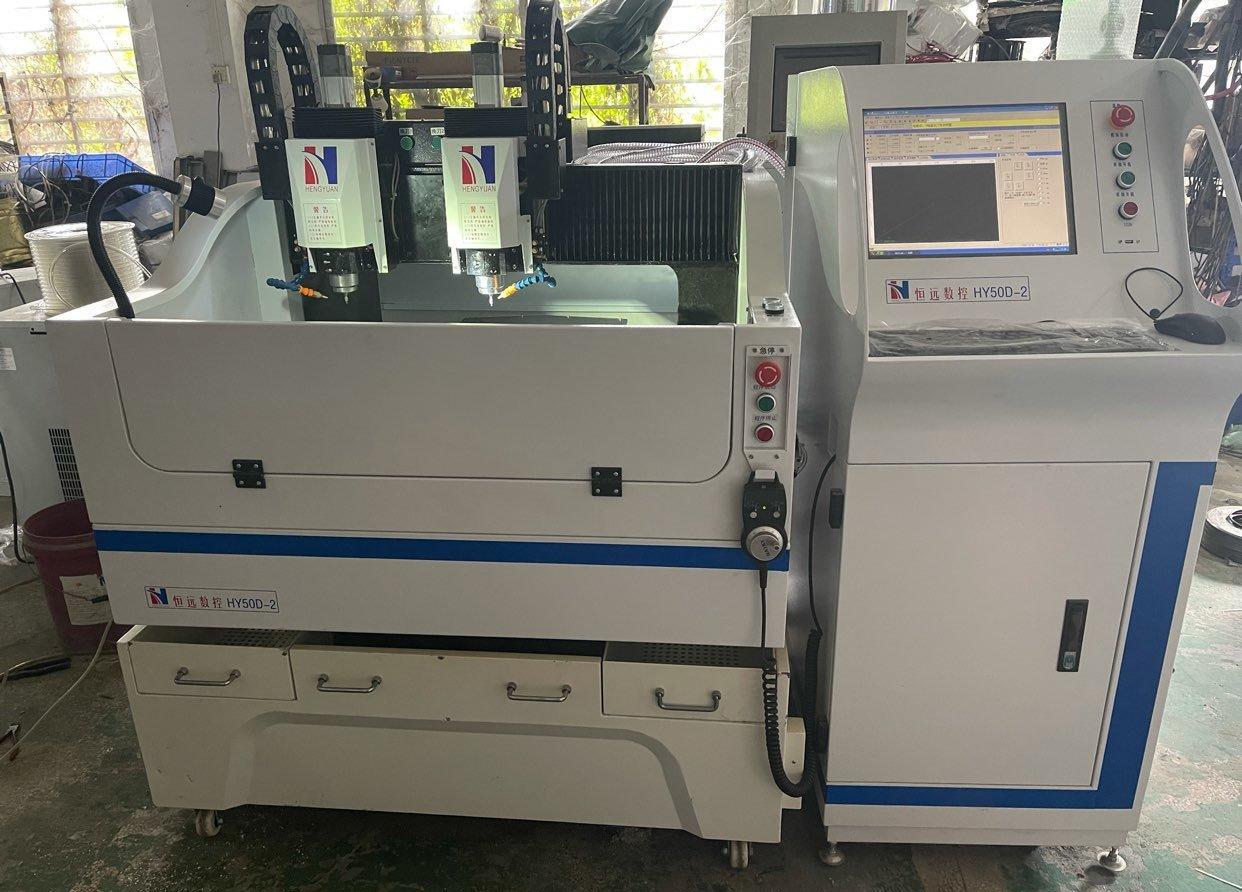 2[爱心]港龙双片丝印机一批10台(图1)