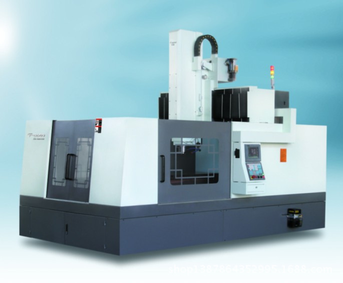 2025五轴加工中心生产厂家：技术实力与产品特色盘点(图1)