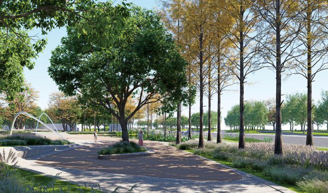 双11豪宅聚焦@中環置地中心望雲TOD官方售楼处发布：引爆购房热潮(图6)