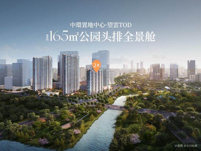 双11豪宅聚焦@中環置地中心望雲TOD官方售楼处发布：引爆购房热潮(图10)