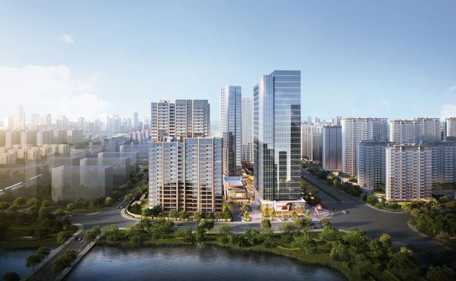 双11豪宅聚焦@中環置地中心望雲TOD官方售楼处发布：引爆购房热潮(图11)