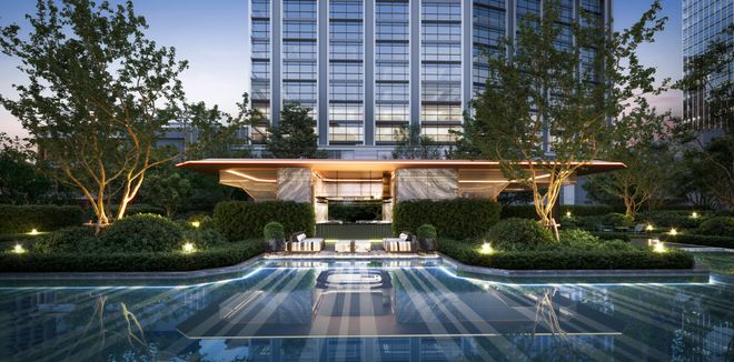 双11豪宅聚焦@中環置地中心望雲TOD官方售楼处发布：引爆购房热潮(图13)