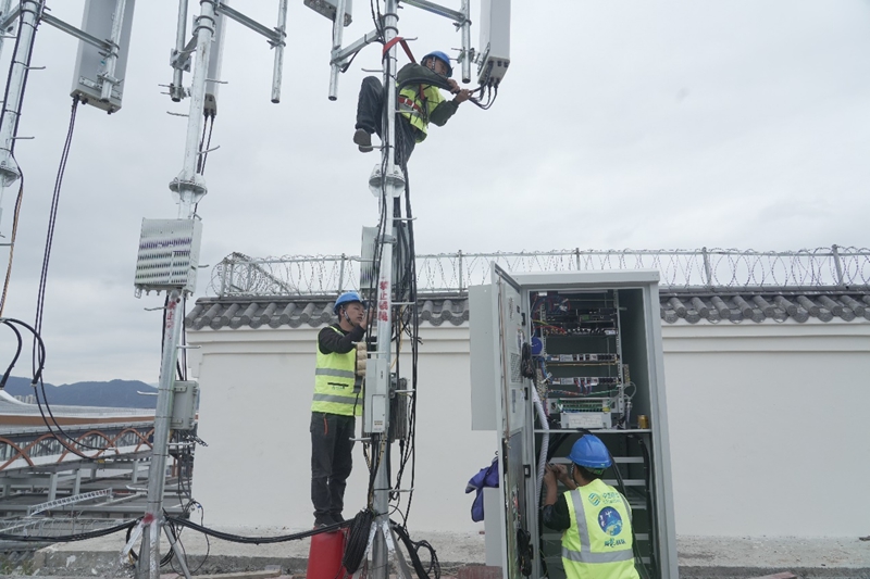 5G疾驰“盘兴高铁” 贵州移动铺就“数字新轨”(图2)