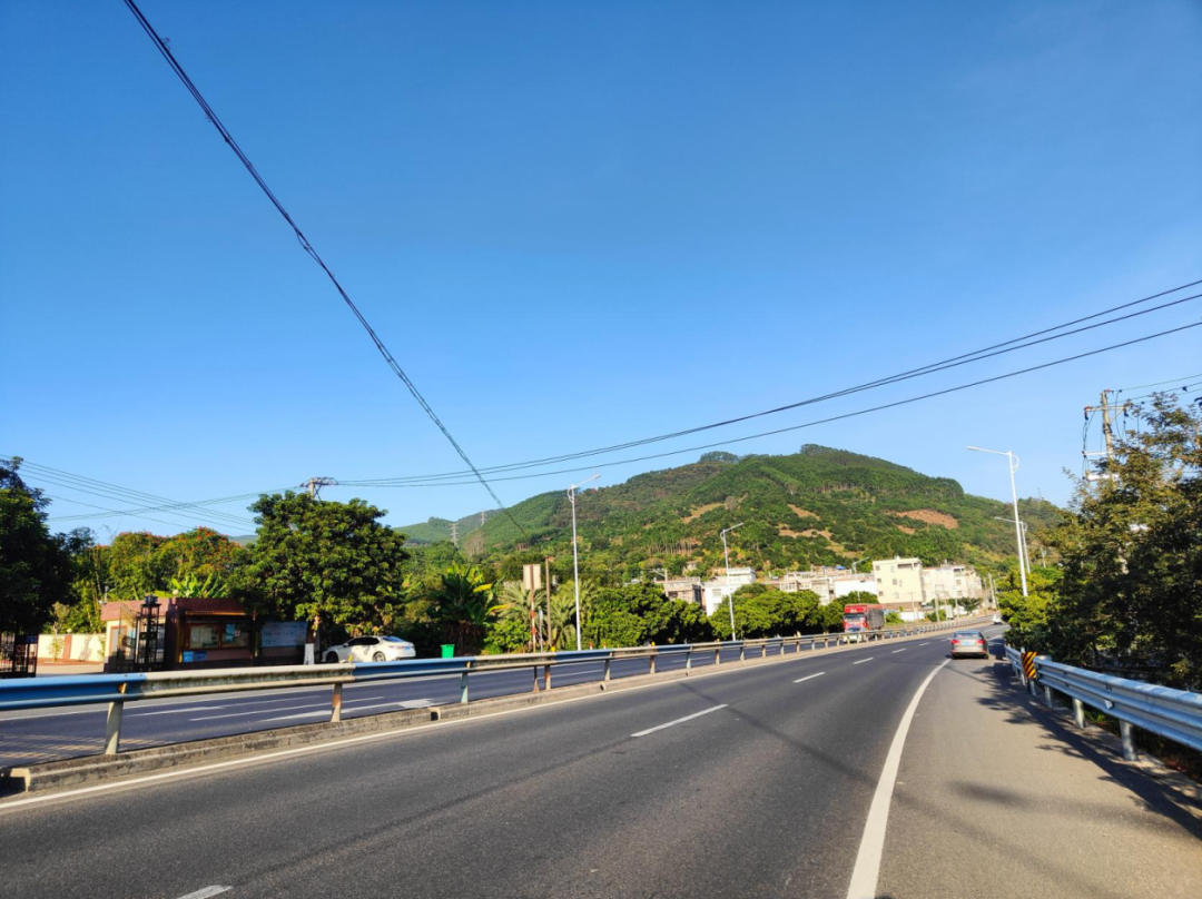 奋战四季度丨云霄：G324线盘陀至云陵段公路安全提升工程全部完工(图1)