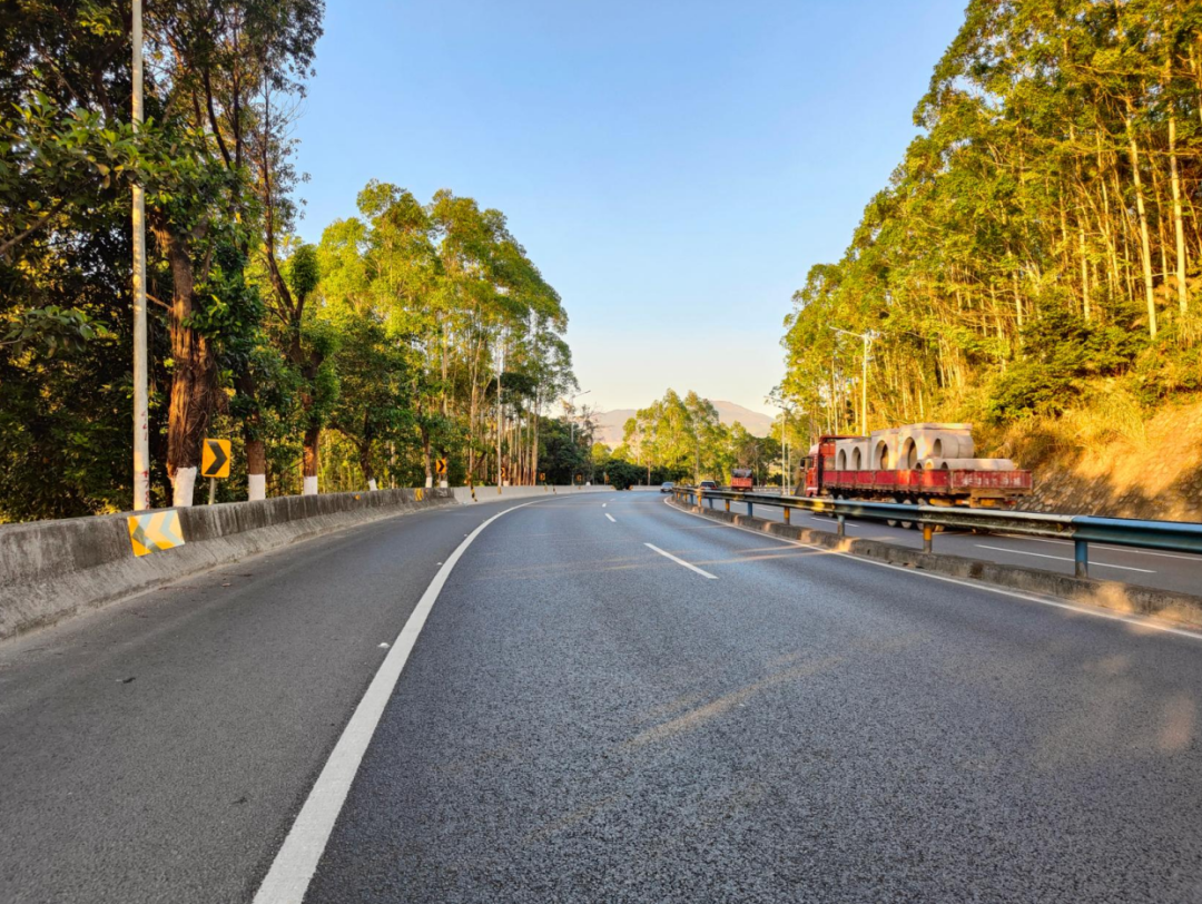 奋战四季度丨云霄：G324线盘陀至云陵段公路安全提升工程全部完工(图3)