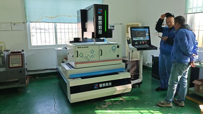 天津中走丝线切割机床精密数控中走丝设备推荐(图1)