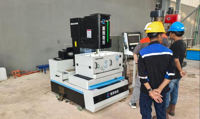 沧州中走丝线切割机床精密数控设备选型与性能解析(图1)