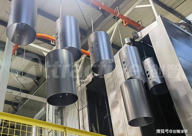 生产线上的“百变魔方”：基于AGV+RGV的移动式喷涂单元如何重组生产布局？(图1)