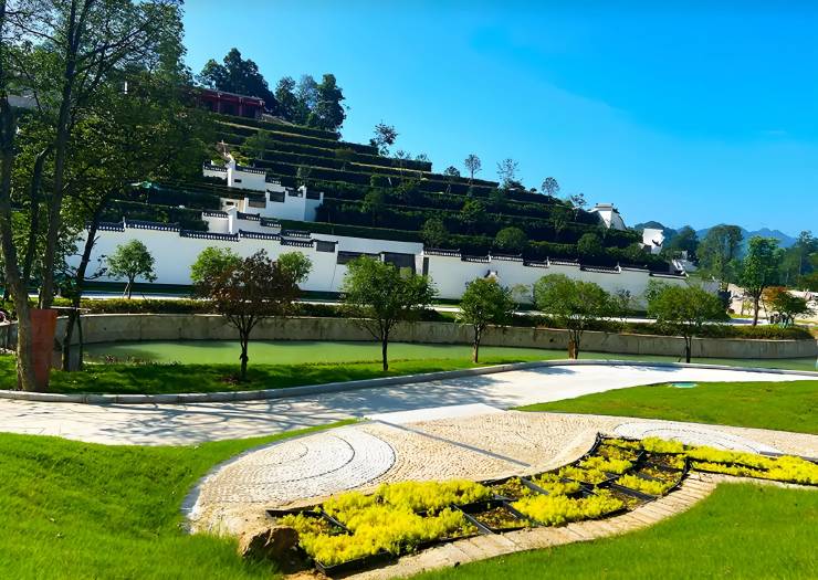 杭州临安天竹园公墓_墓地首页_临安天竹园公墓_价格参考_地址_墓型_政策(图2)