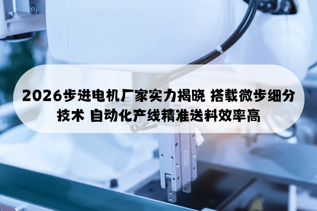 2026步进电机厂家实力揭晓 搭载微步细分技术 自动化产线精准送料效率高(图1)