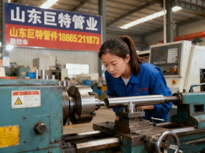 精密钢管轴套数控车削工艺全流程解析(图1)