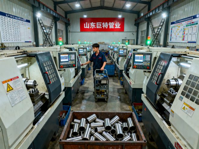 精密钢管轴套数控车削工艺全流程解析(图6)