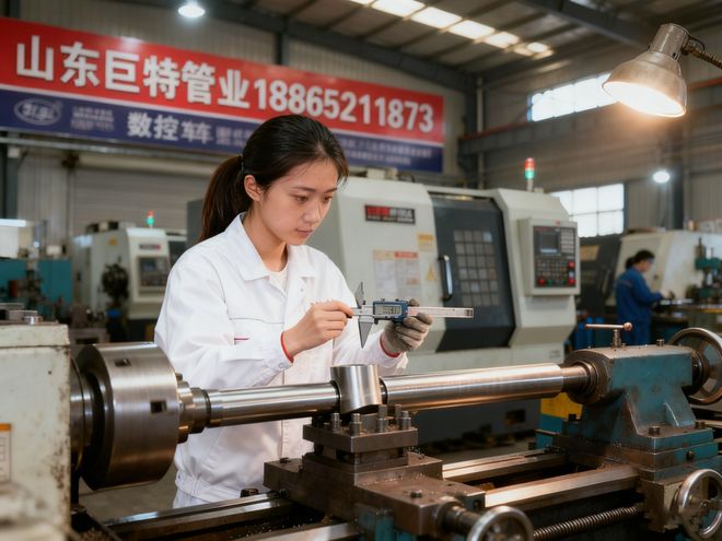 精密钢管数控加工误差补偿技术研究(图1)