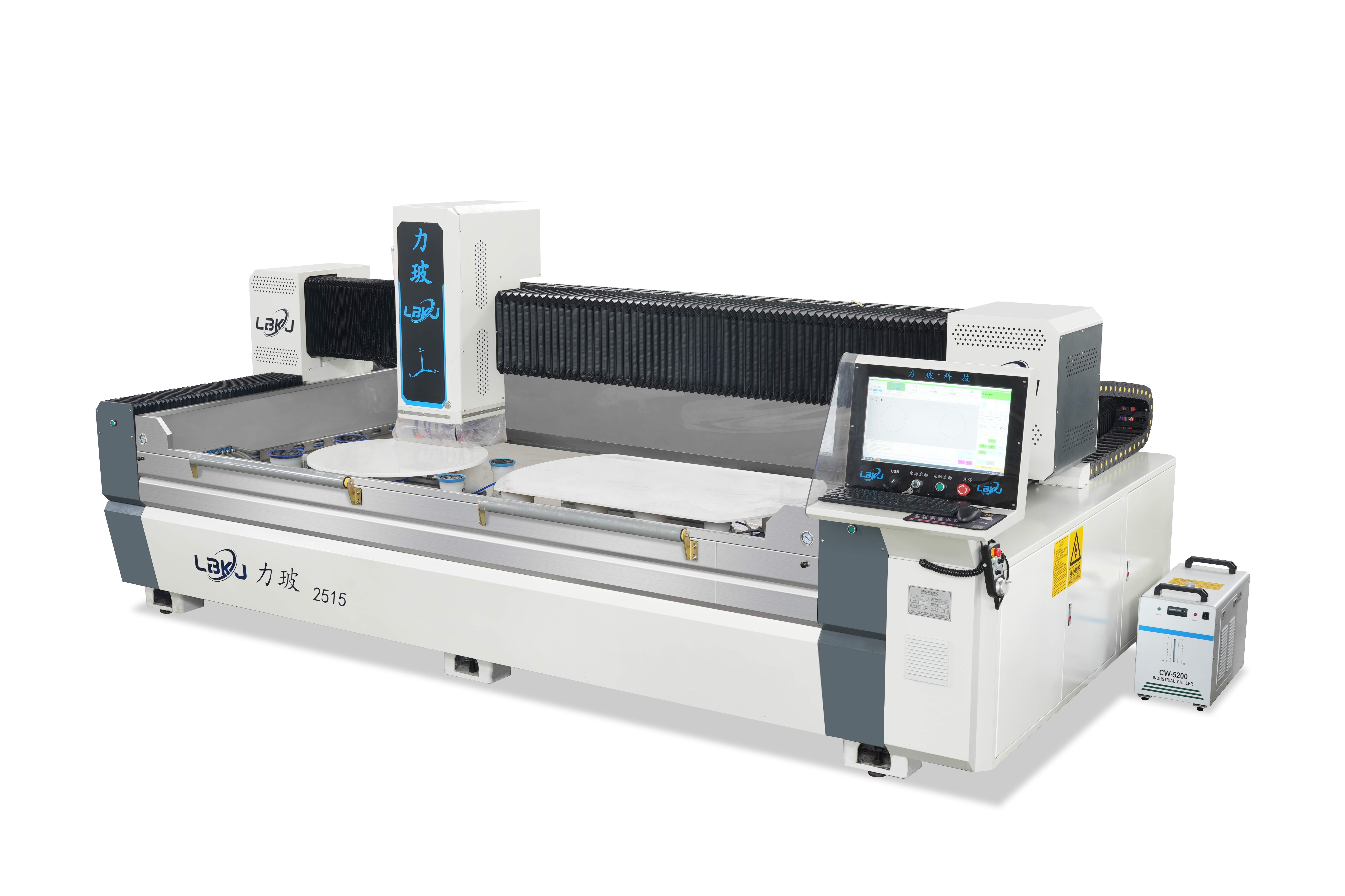 CNC玻璃台面雕刻机——打造高端玻璃台面的核心设备(图1)