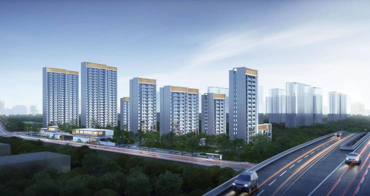 郑州万祥紫庐线上咨询入口：经开老城三环内新盘 万祥紫庐毛坯交付 约96-140㎡低密社区 一房一价 售楼部专线电话(图4)