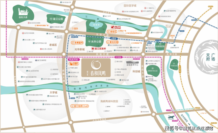 温江【爱家春和凤鸣】107-116㎡套三_总价138万起买_最新优惠_特价房源_售楼处电话(图2)