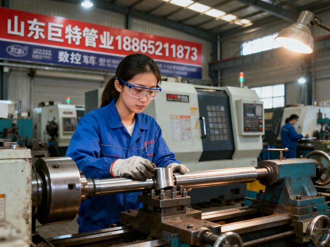 精密钢管加工机床维护保养规程(图3)