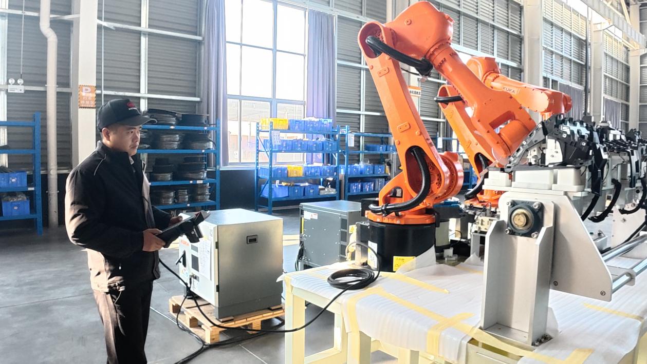 六安市裕安区：技改“金钥匙”打开产业升级新空间(图1)