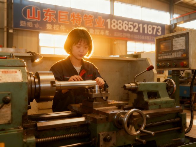 精密钢管数控加工工艺路径规划(图2)