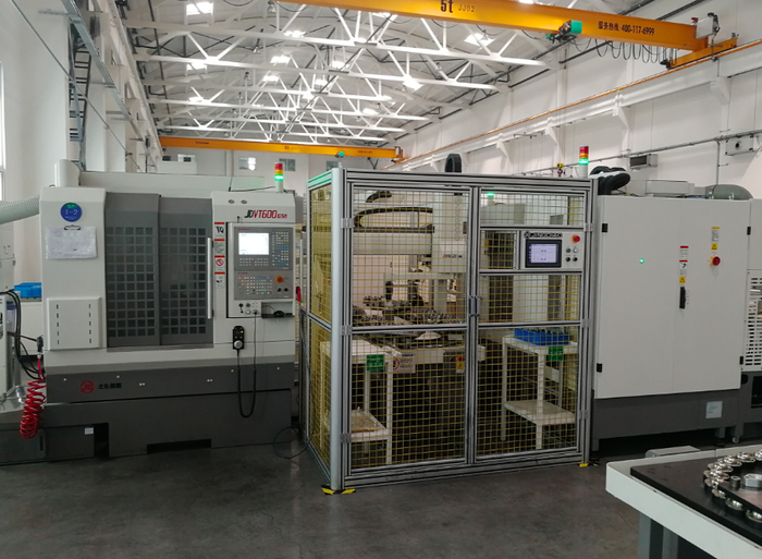 广东博雕取得双头精雕加工机专利大大提高加工效率(图1)