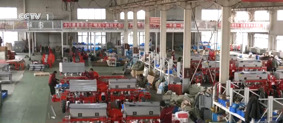赶订单 抢先机 各地工厂加足马力赶制订单 冲刺马年“开门红”(图1)
