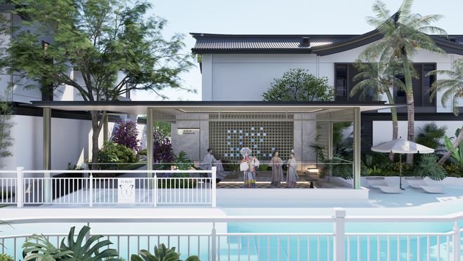 ✍✧官方聚焦 际华园蝴蝶湾官方售楼处发布：敬献时代品质奢邸(图5)