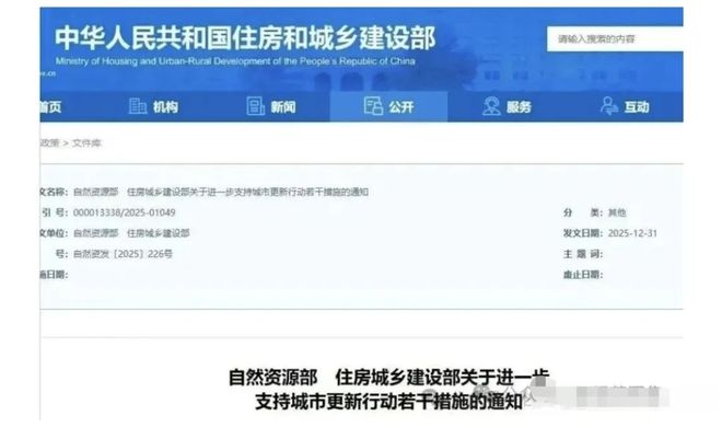 20万亿城市更新风口已至建筑业的春天真的来了(图1)