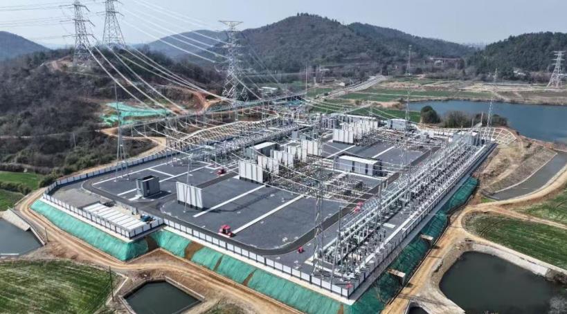 安徽省“十五五”期间首个500千伏输变电工程正式投运(图1)