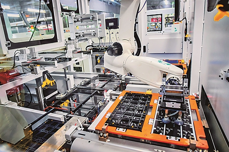 夯实高质量发展智造根基——重庆綦江让实体经济焕新出彩(图1)