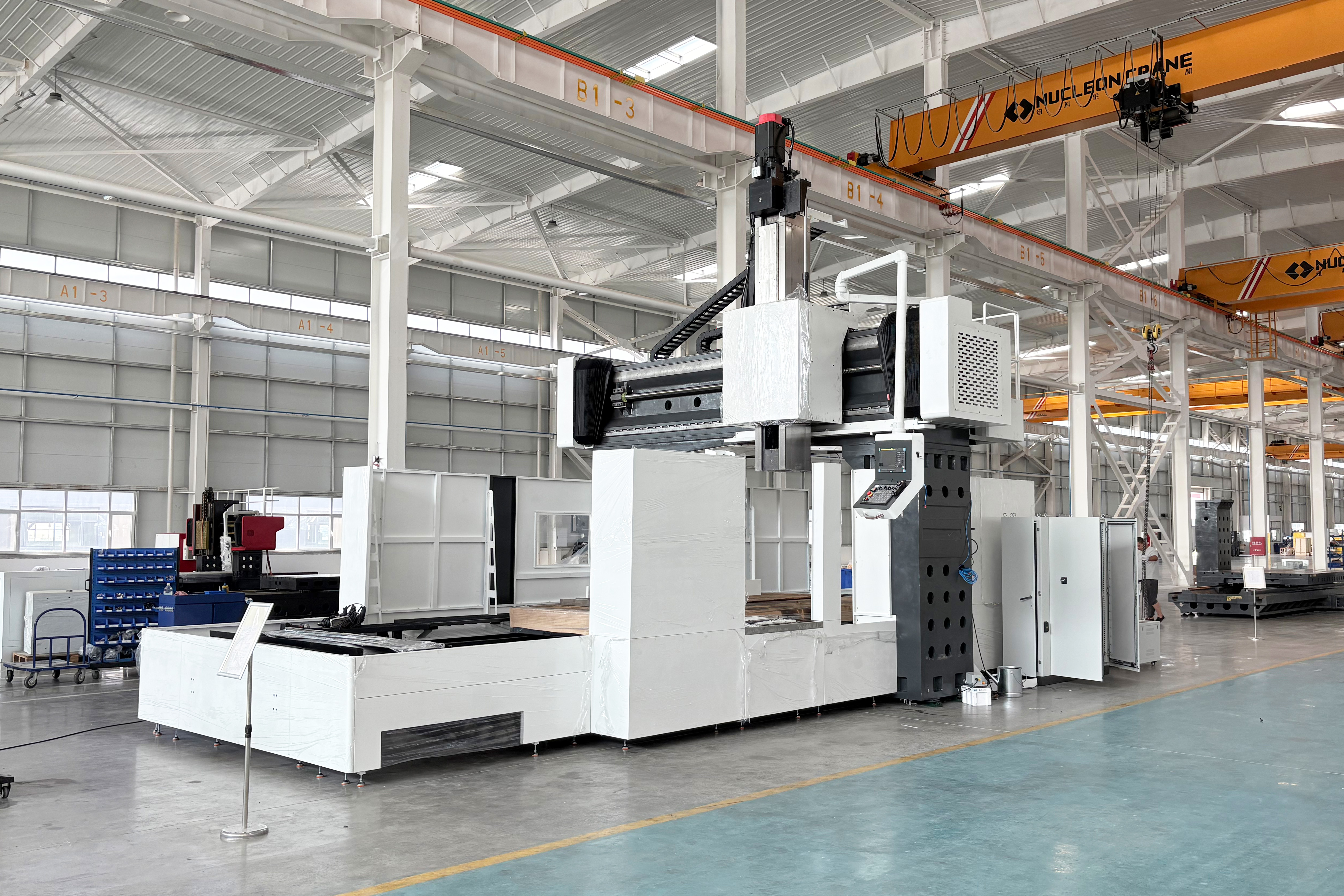 2026年当前数控龙门加工中心实力厂商选型指南：聚焦乔那科数控装备有限公司(图2)