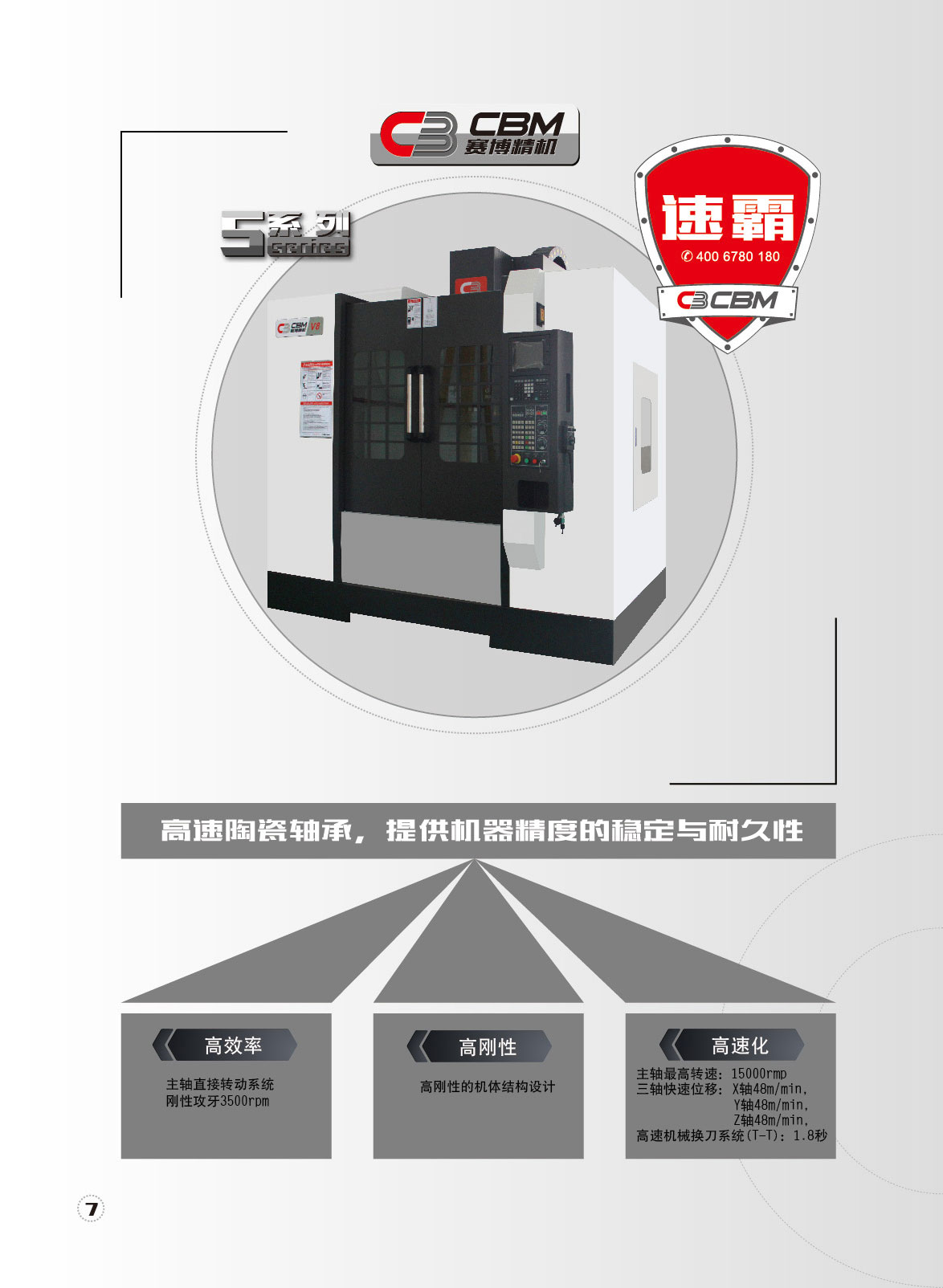 S系列高速产品加工中心(图1)